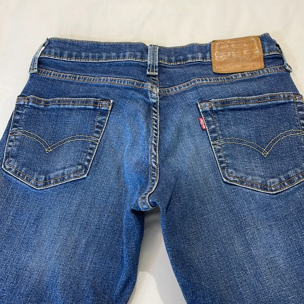 LEVIS, 511, Capital E, MENS SIZE 30/34 Classic Blue Denim Jeans